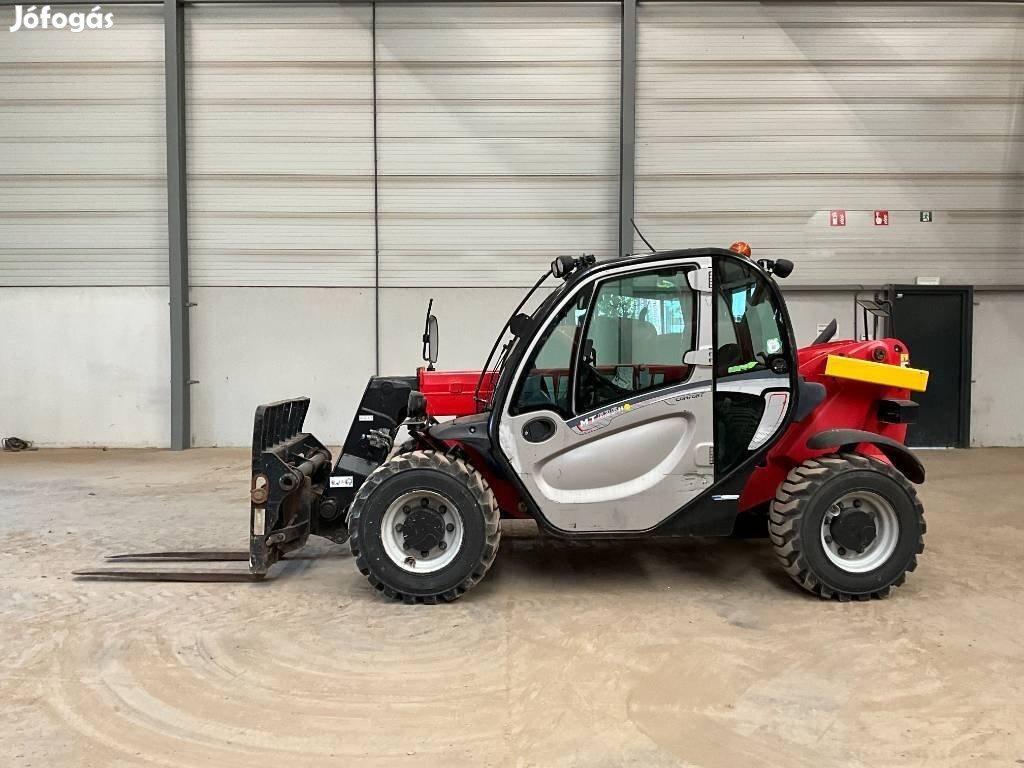 Manitou MT 625 H comfort / 3.882 h üzemóra / Lízing 20%-tól