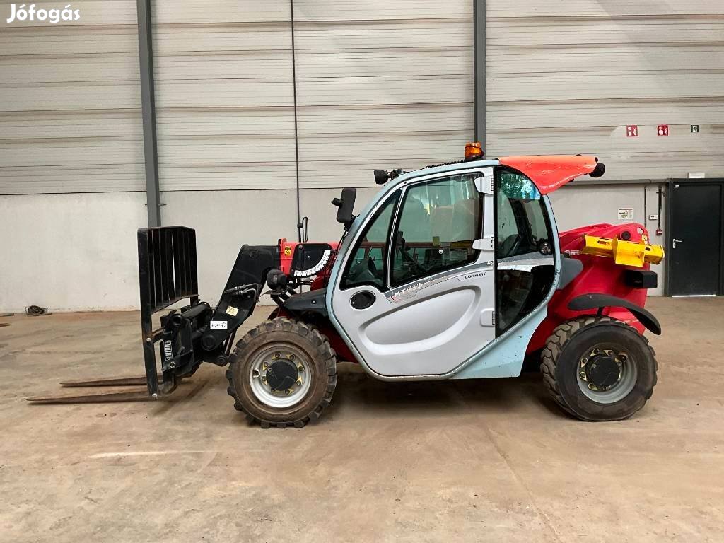 Manitou MT 625 / 4.317 üzemóra / Lízing 20%-tól
