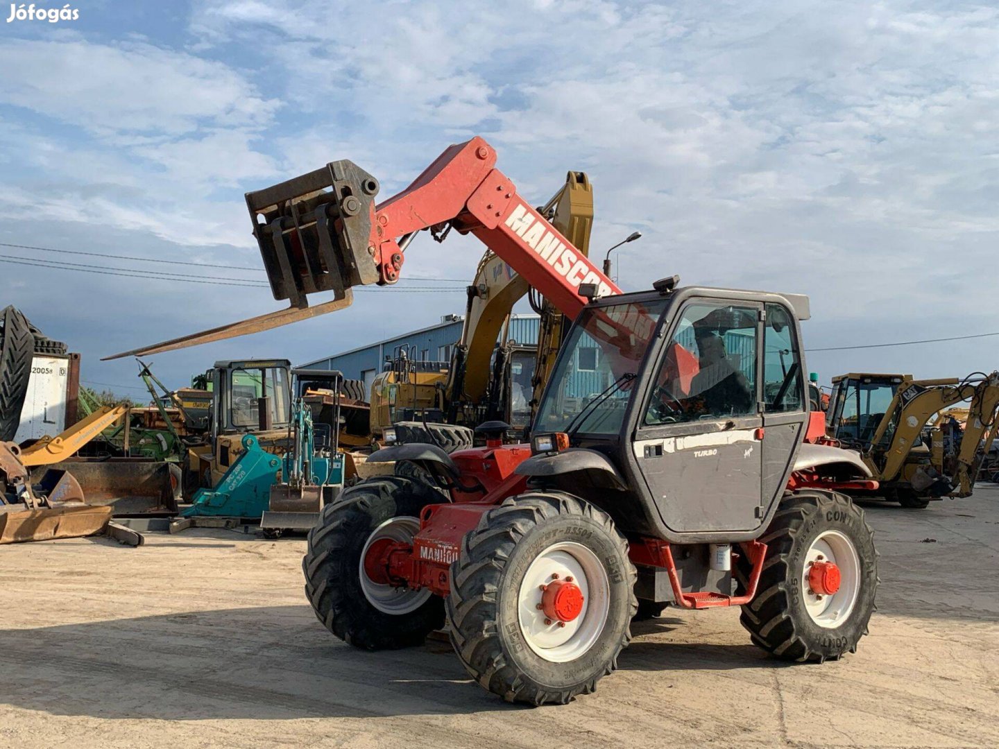 Manitou MVT 730 Agri teleszkópos rakodó