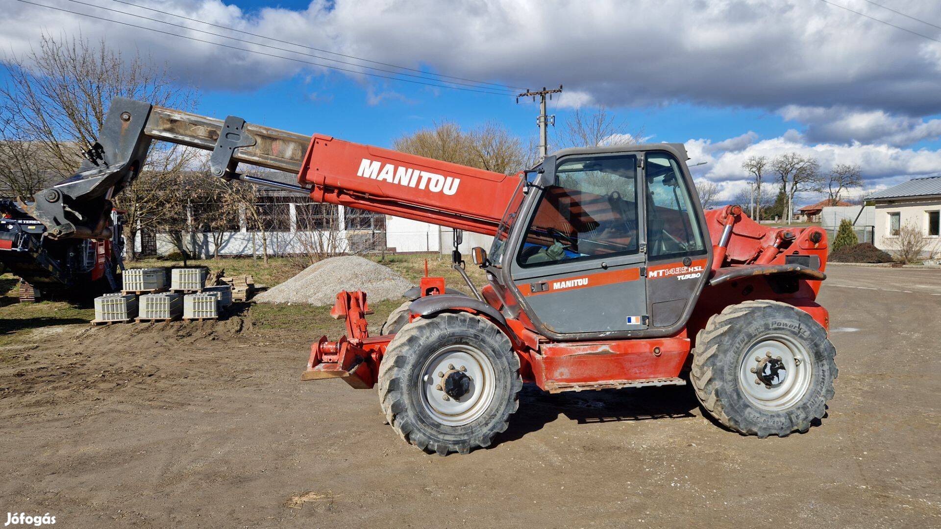 Manitou Mt 1435 HSL