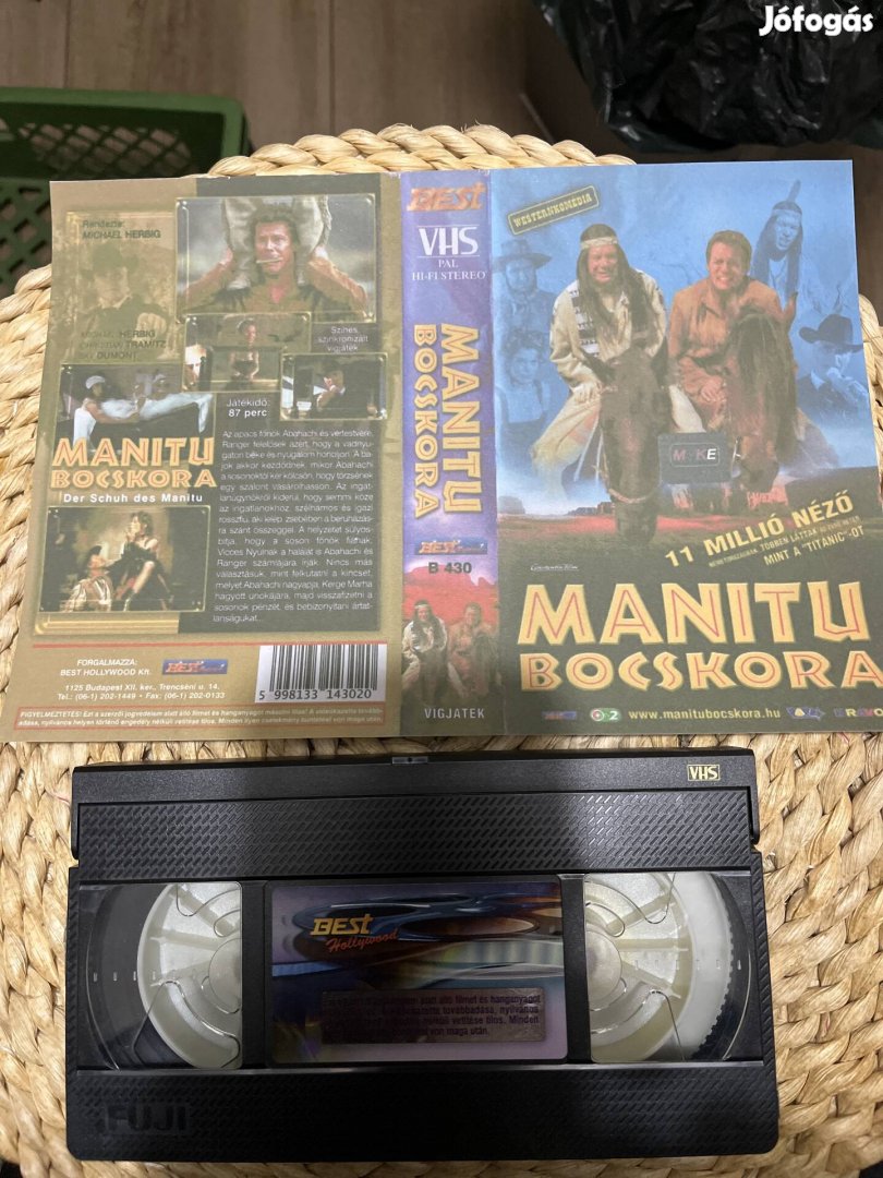 Manitu bocskora vhs m