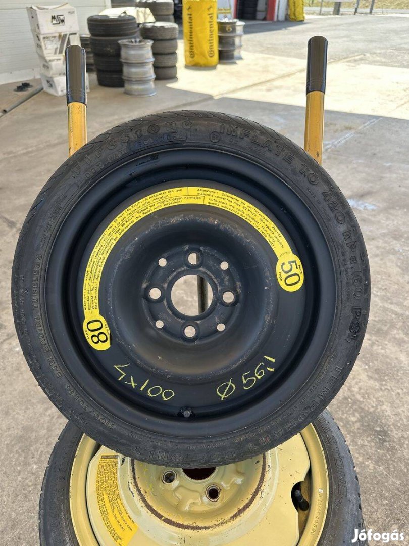 Mankókerék 105/70 R14