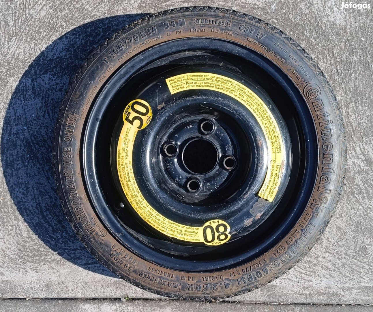 Mankókerék 10570 r14