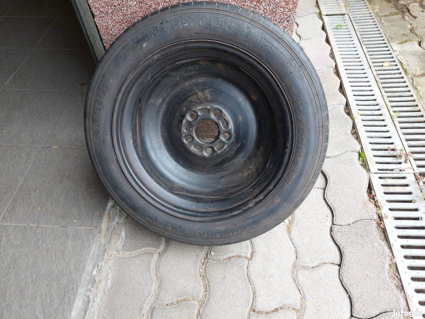 Mankókerék 125/80*R16