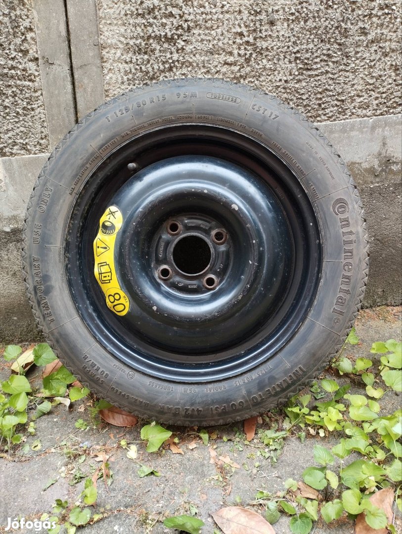 Mankókerék 125/80.  R15