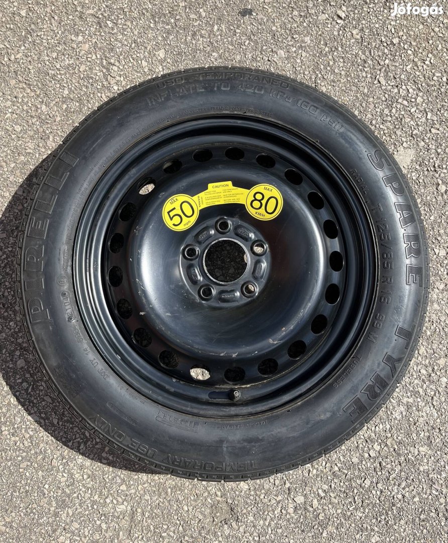 Mankókerék 125/85r16 Ford Focus; Volvo C30 S40 V50