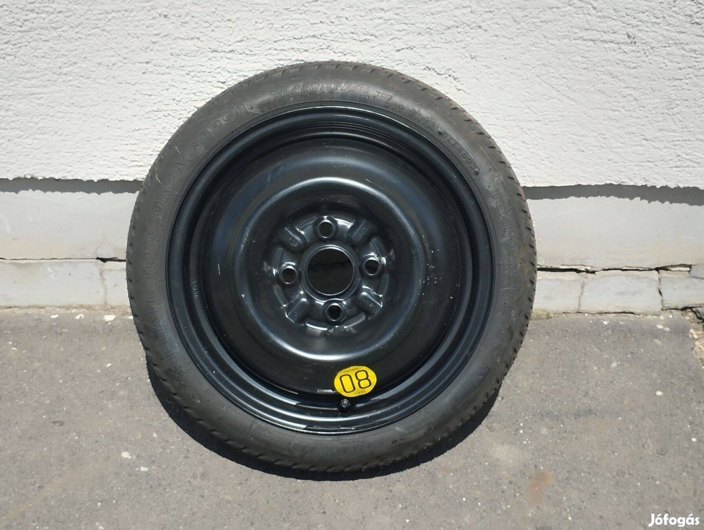 Mankókerék 14" Toyota pótkerék 2140666 115/70 R14