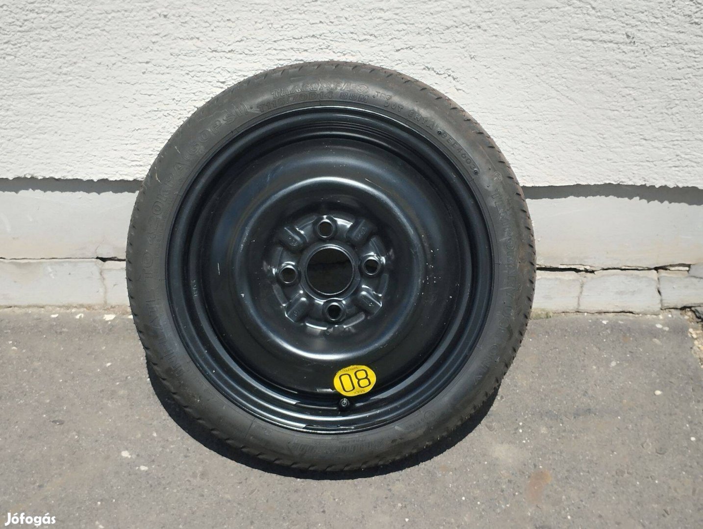 Mankókerék 14" Toyota pótkerék 2140666 115/70 R14