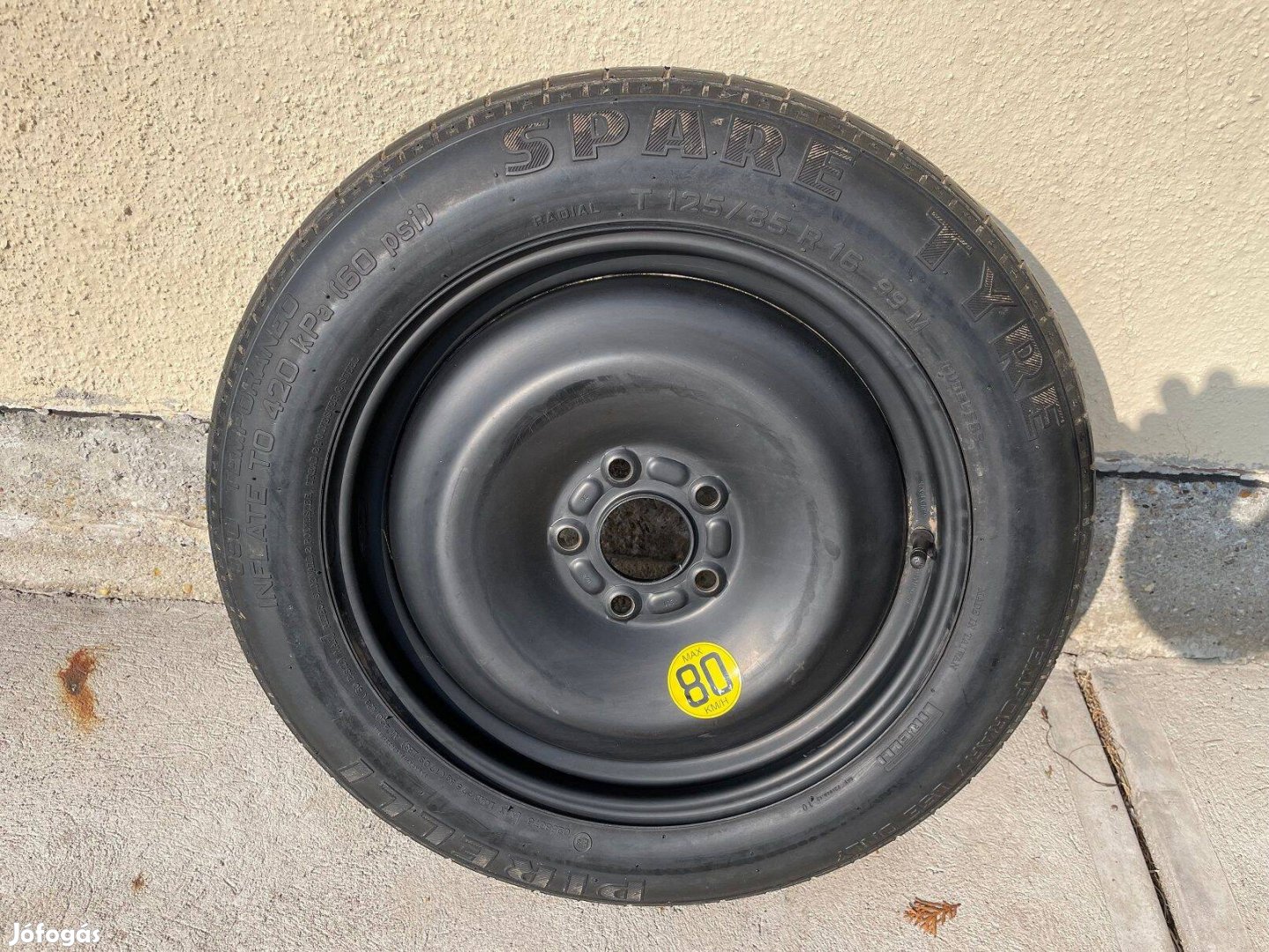 Mankókerék 16" Volvo C30 S40 V40 V50 5X108