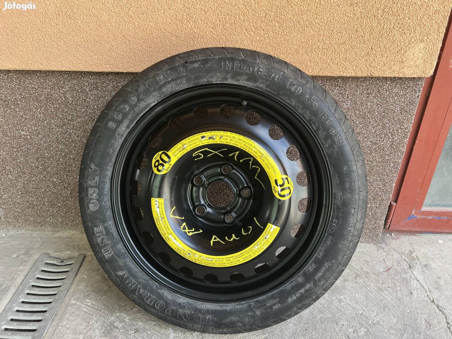 Mankókerék 17"