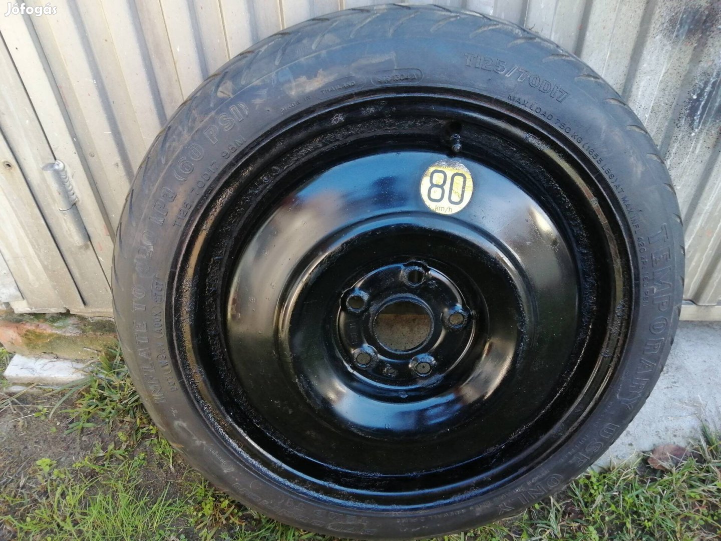 Mankókerék 17" 5x114,3 pl. Suzuki