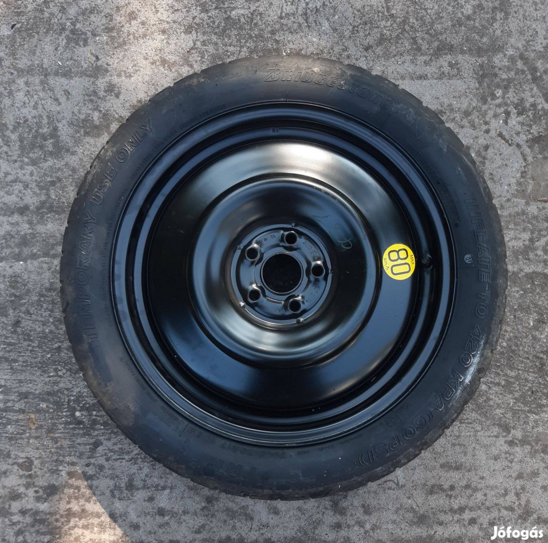 Mankókerék 17col 5X100 145/70R17