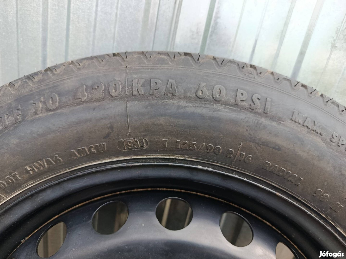 Mankókerék 5x112 16" Mercedes