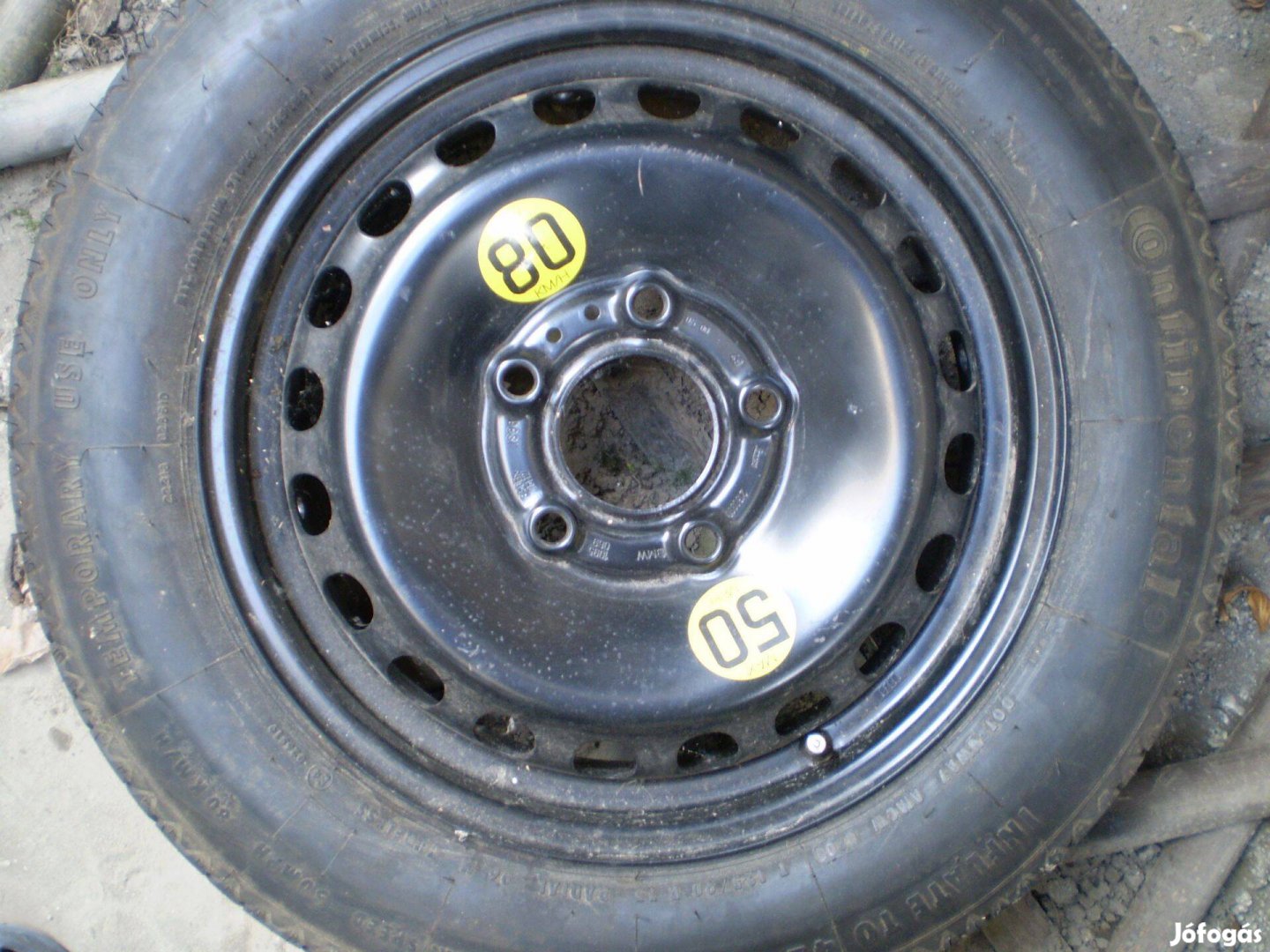 Mankókerék 5x120 osztókörre 15" méretben BMW-hez