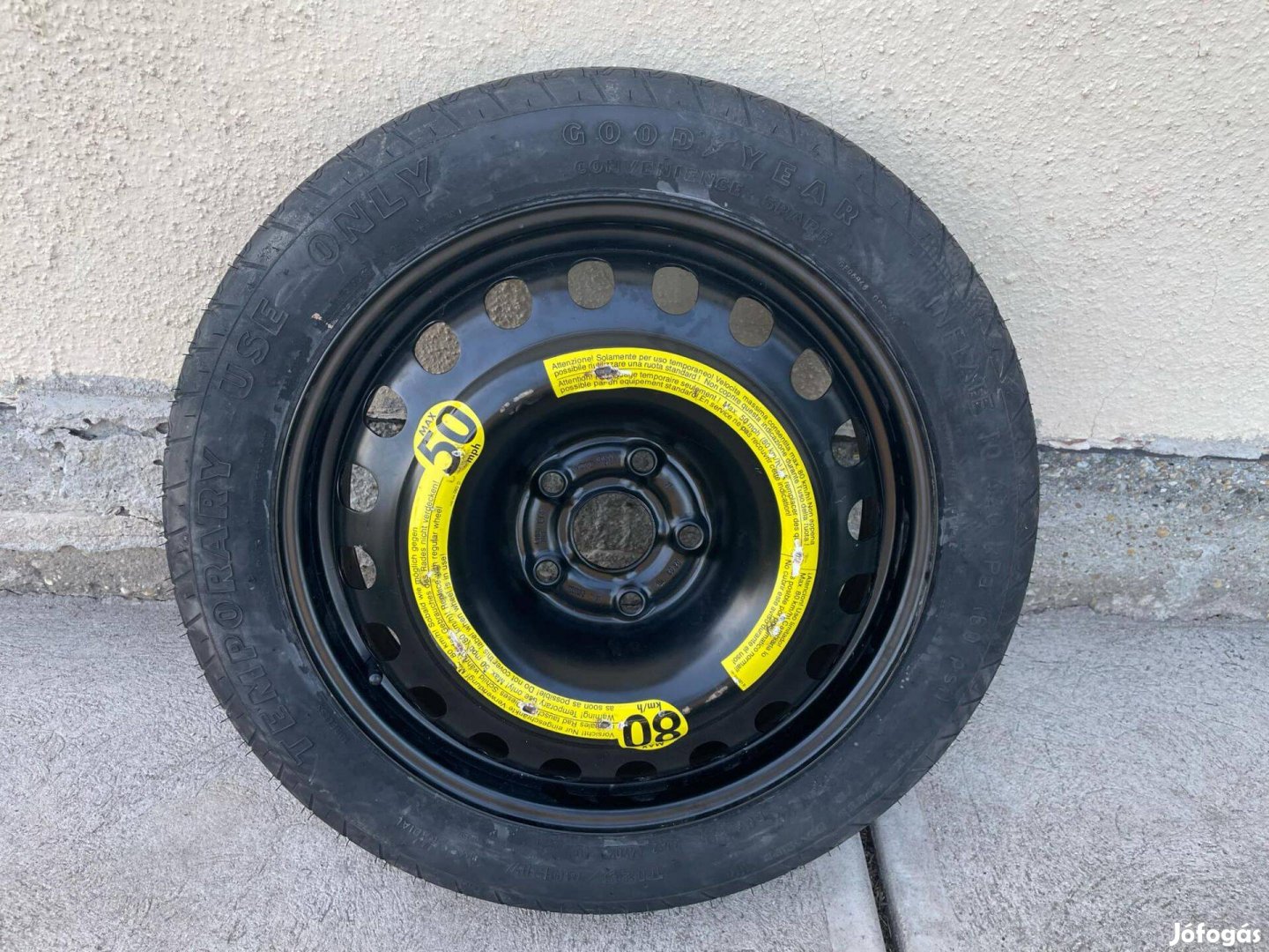Mankókerék Audi A4 B6 B7 17" 5X112