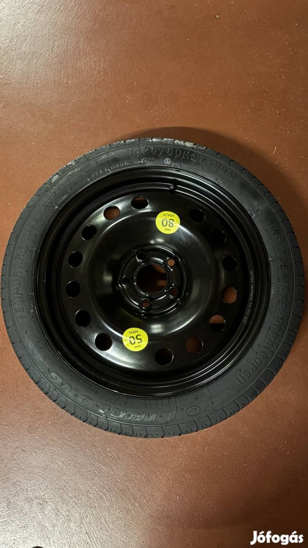Mankókerék+Emelő Ford Mondeo MK4, Kuga 125/80 R17