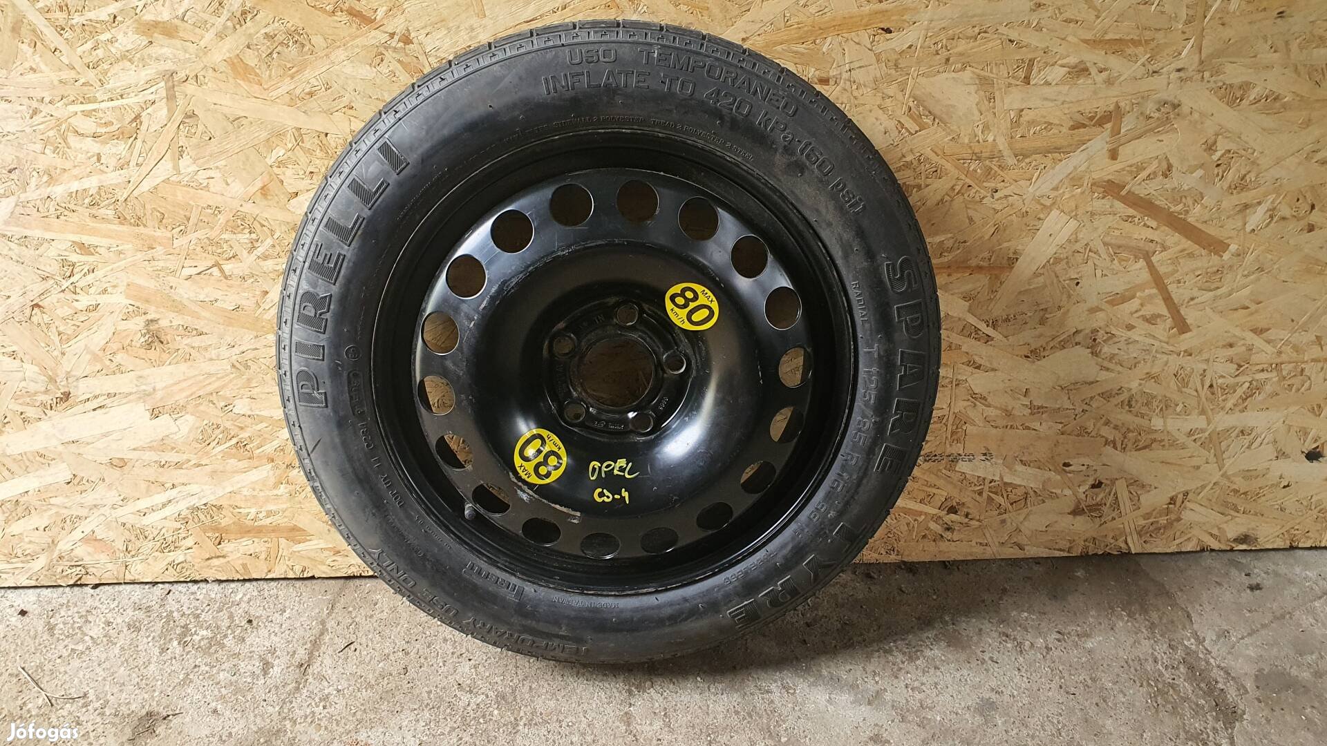 Mankókerék Opel GM et41 125/85 R16