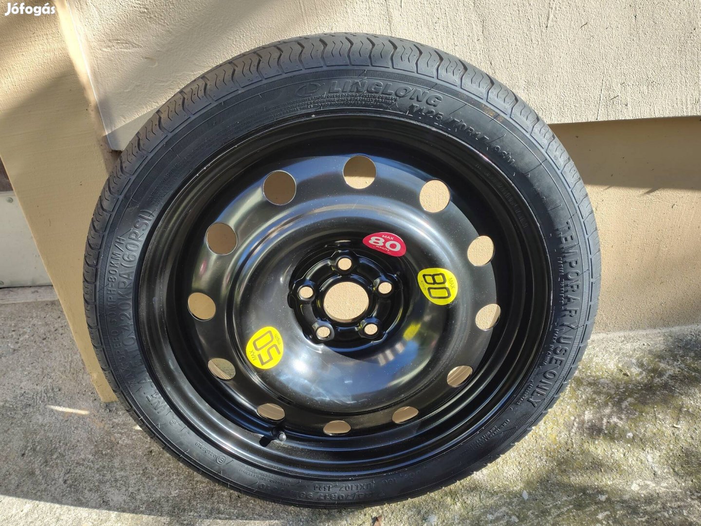 Mankókerék R17 5x100x54,1