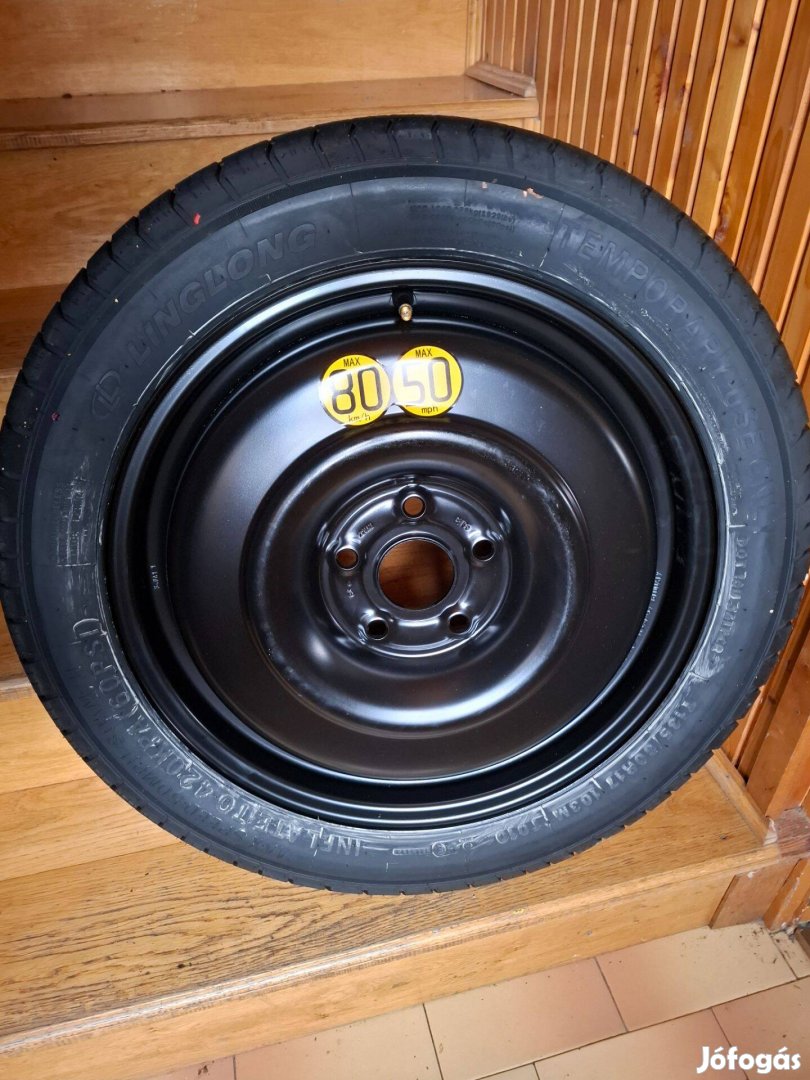 Mankókerék R17 5x114,3x60,1 gumi 135/80 R17