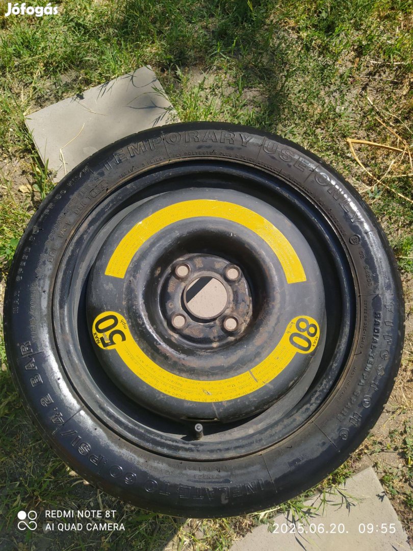 Mankókerék T125/70R15