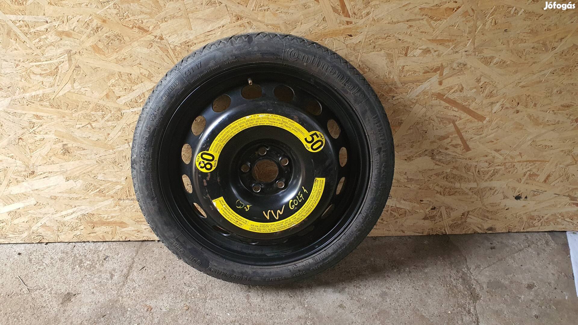 Mankókerék VW 125/70 R18 ET38 1j0601027M