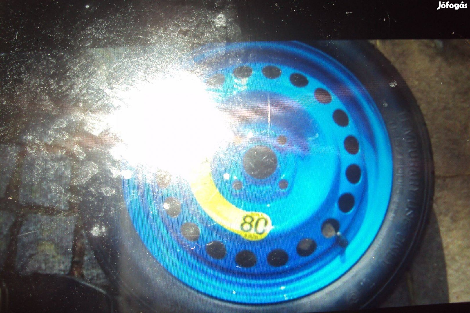 Mankókerék, pótkerék 4x100 osztókör 54 közép gyári új!