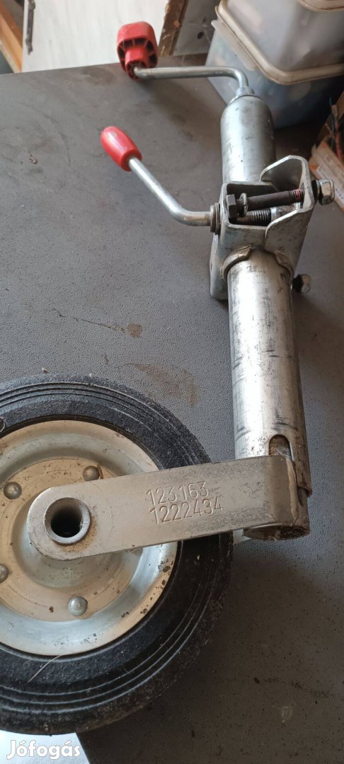 Mankókerék- utánfutóhoz