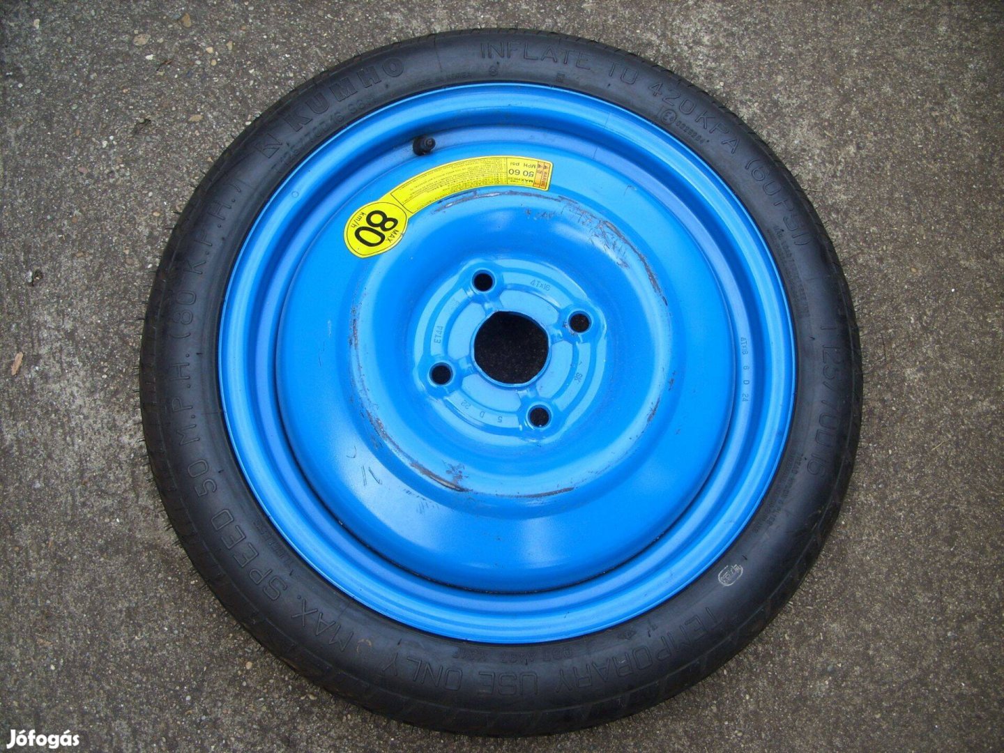 Mankókerék pótkerék Chevrolet Lacetti Daewoo 16 os 4x114.3 eladó