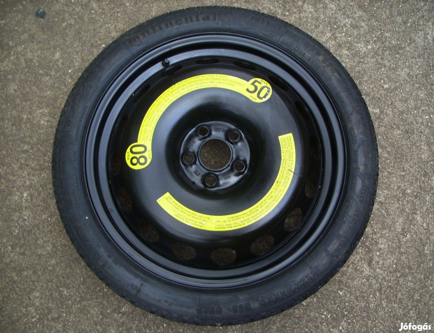 Mankókerék pótkerék VW Volkswagen Seat Audi Skoda 18 5x100