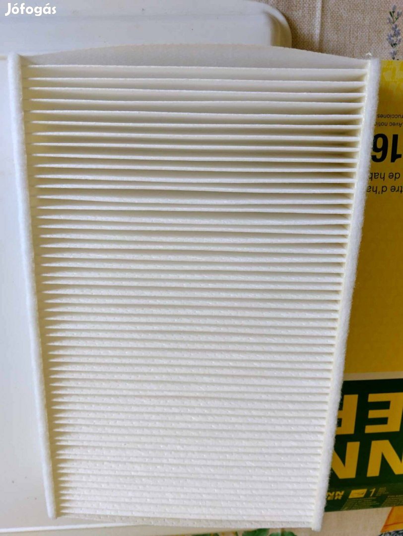 Mann Filter CU 1629 Pollenszűrő nem aktív szenes,