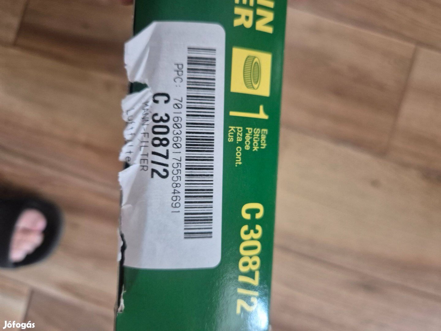 Mann Filter Új
