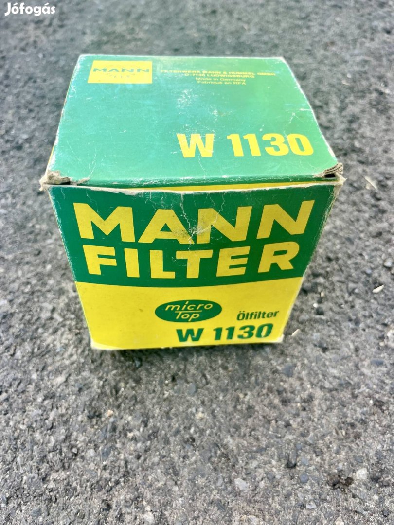 Mann Filter W1130 olajszűrő