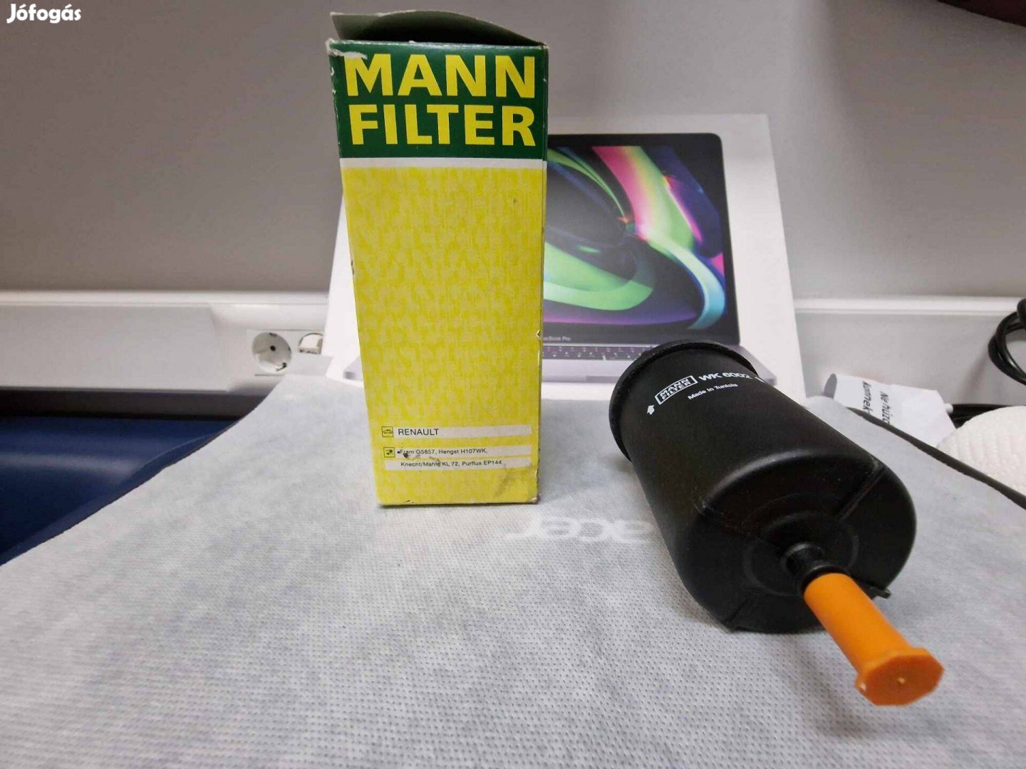 Mann Filter WK 6002 üzemanyagszürő