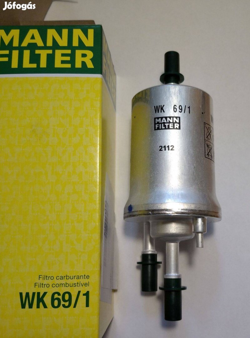 Mann-Filter WK 69/1 üzemanyagszűrő VW Polo Skoda Fabia SEAT Ibiza AUDI