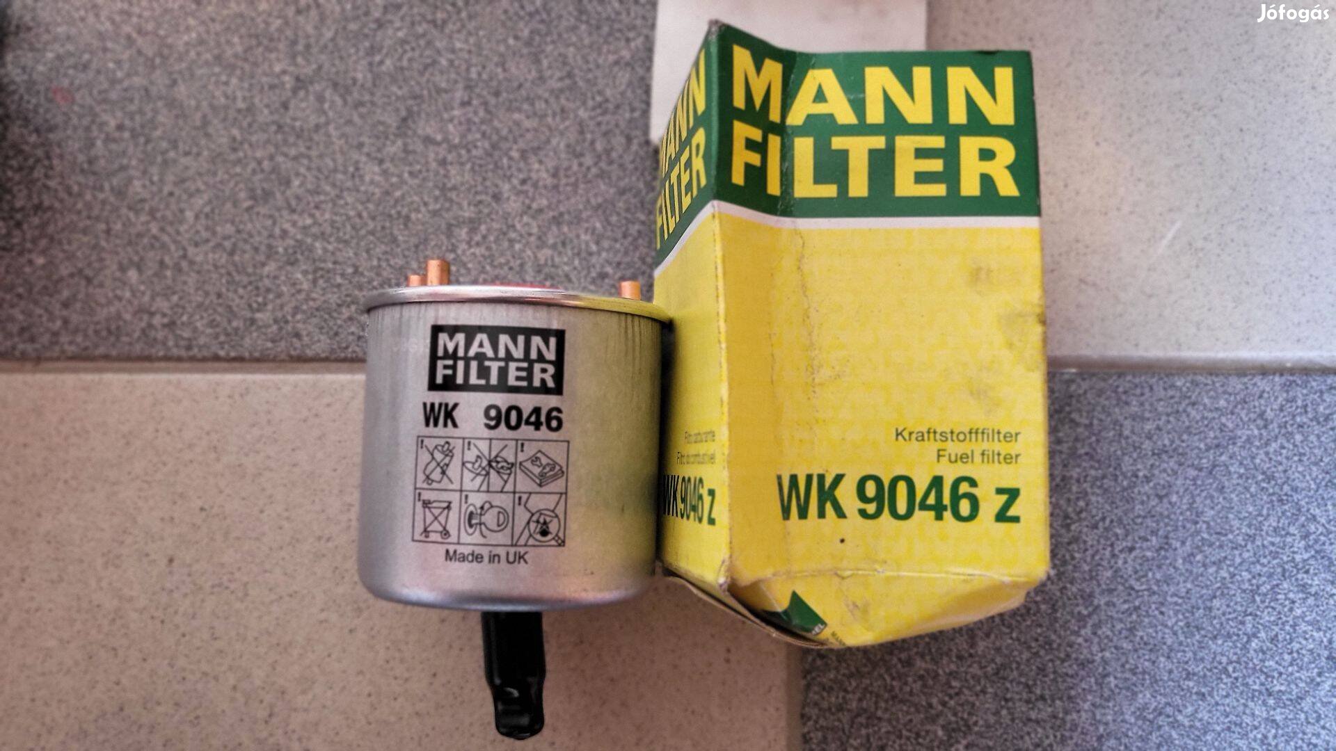 Mann-Filter WK 9046 z Üzemanyagszűrő