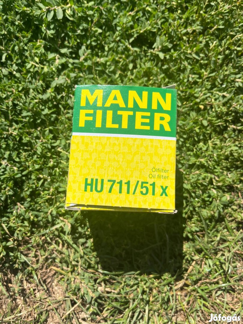 Mann-Filter olajszűrő