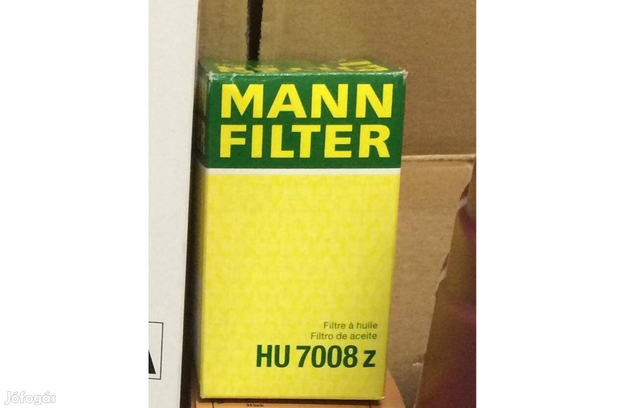 Mann Filter olajszűrő VW, Audi, Skoda, Seat 1.6-2.0 CR TDI és PD TDI