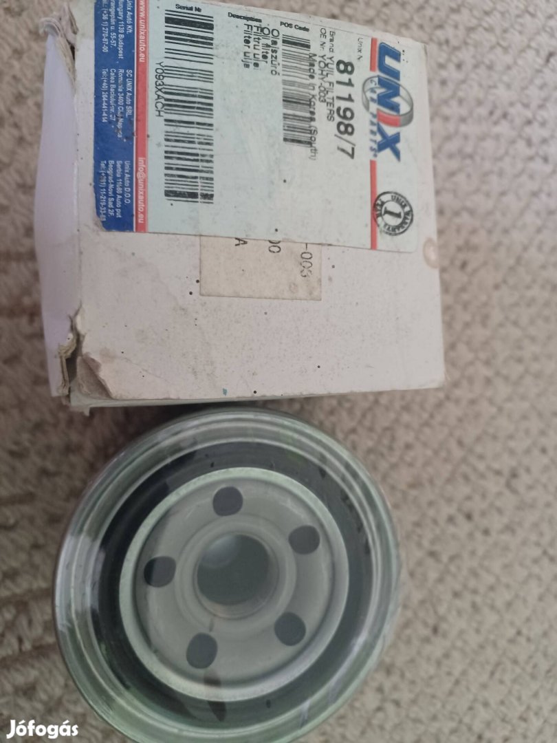 Mann filter w 811/80  mazda E2200 ill. mitsu L300 olajszűrő
