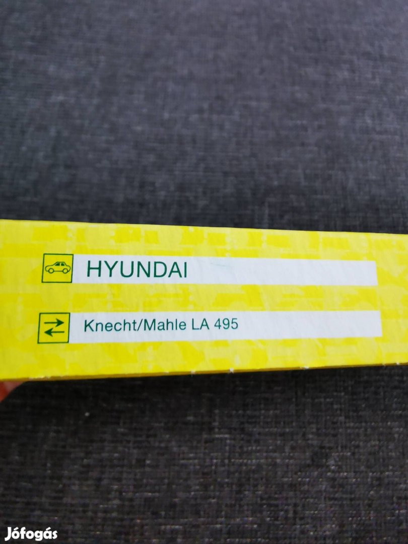 Mann pollenszűrő. Hyundaihoz