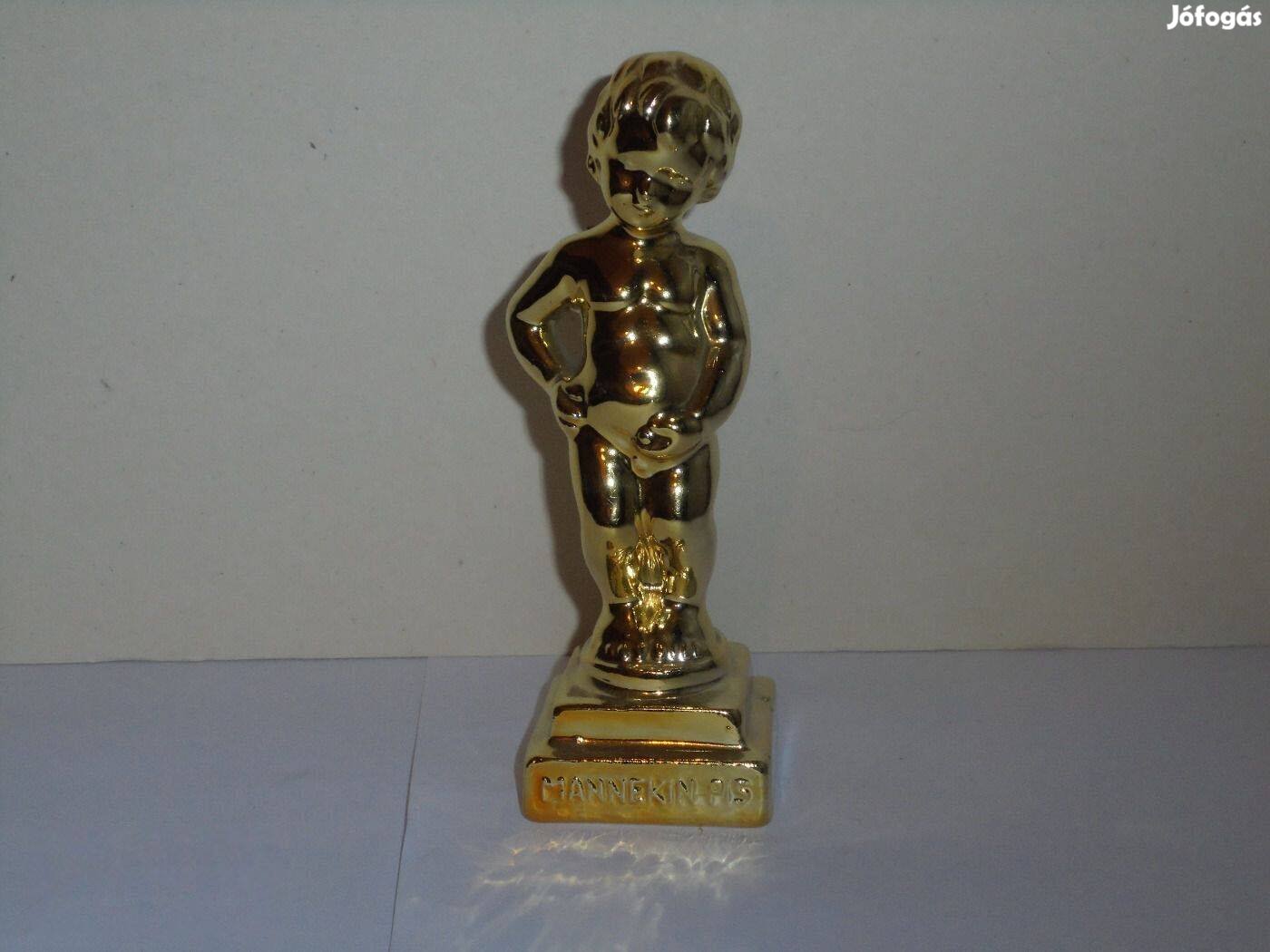 Mannekin-PIS porcelán figura, nipp