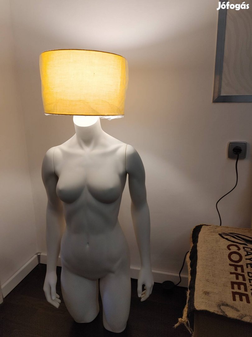 Mannequin art design egyedi lámpa állólámpa