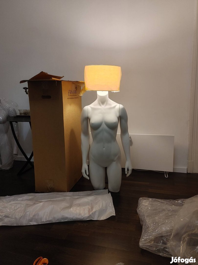 Mannequin art design lámpa állólámpa