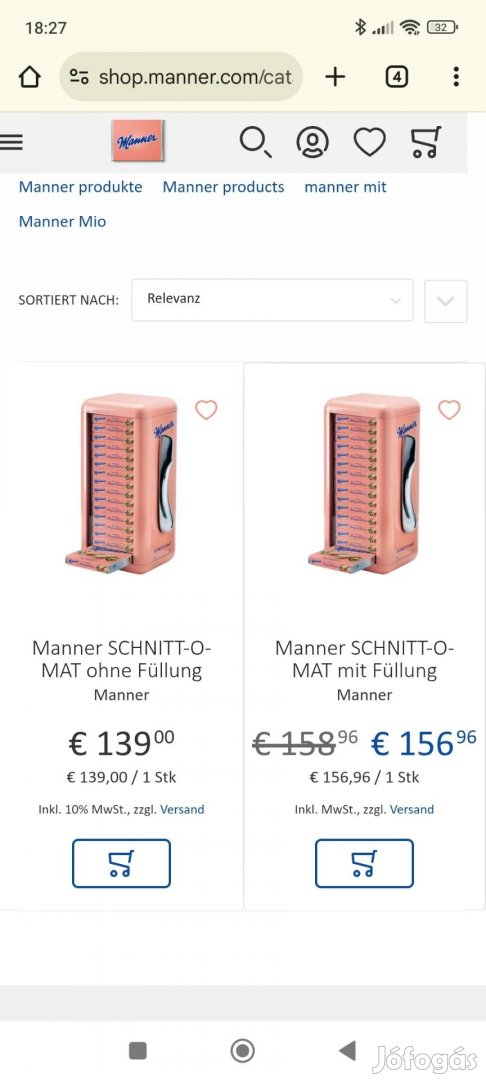 Manner Napolyi adagoló