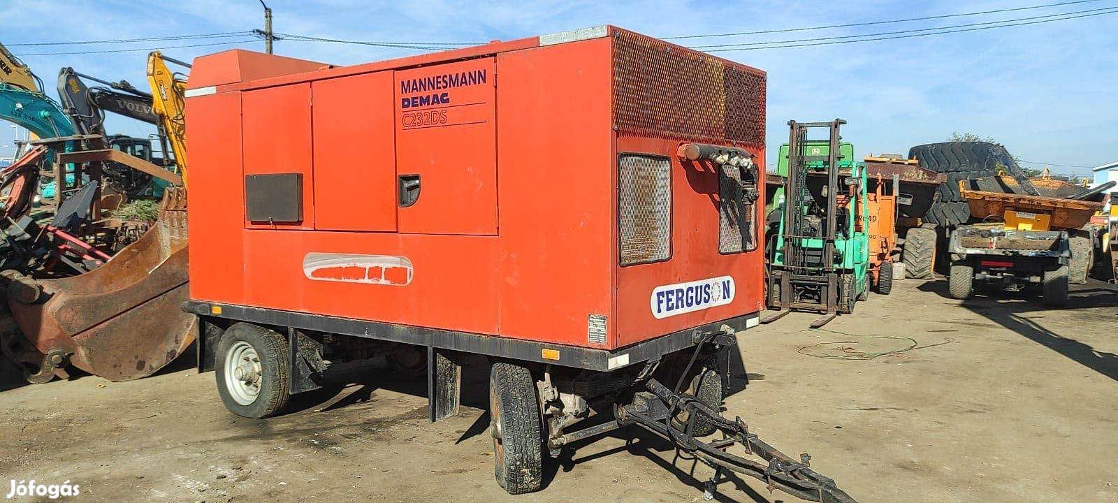 Mannesman Demag C232DS kompresszor