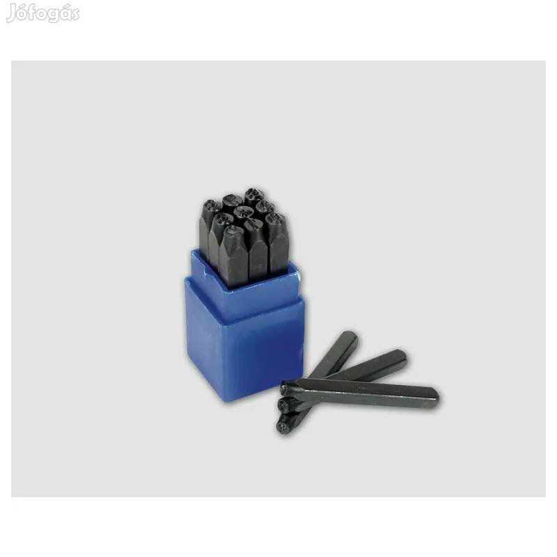 Mannesmann Számbeütő készlet 10 mm MAN-245-10