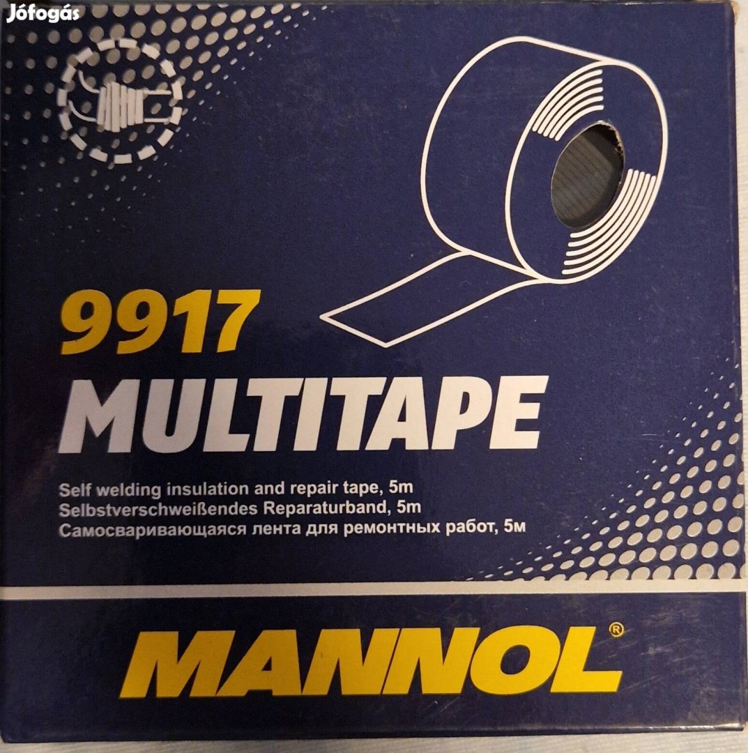 Mannol 9917 Önvulkanizáló turbócső bandázs szalag