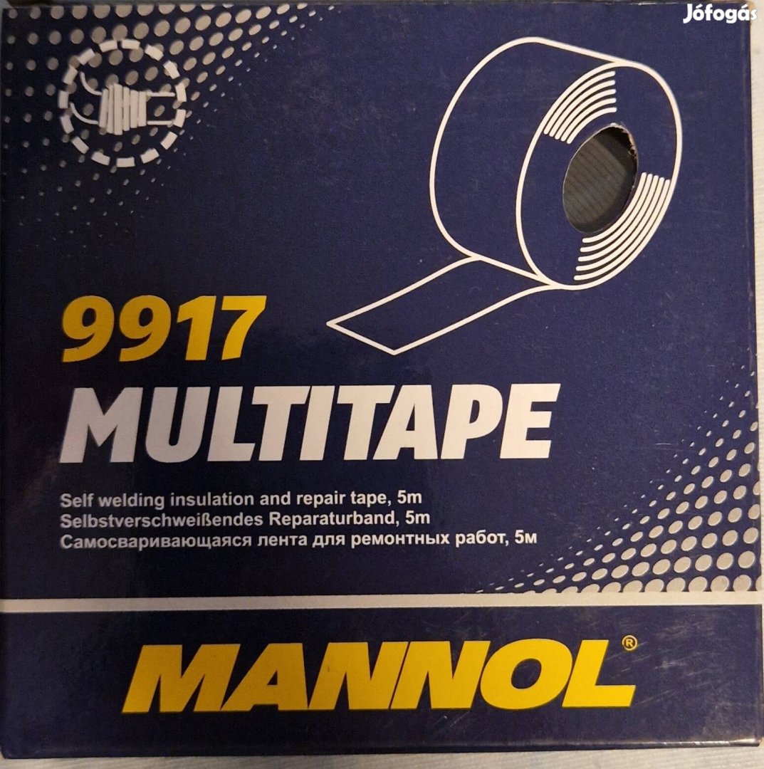 Mannol 9917 Önvulkanizáló turbócső bandázs szalag