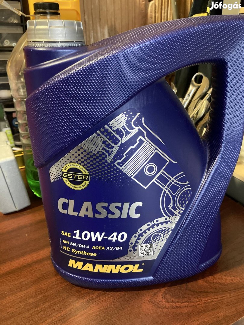 Mannol Classic 7501 10W40 10W-40 motorolaj 2,5L