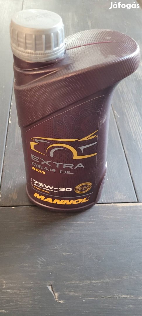 Mannol váltóolaj 75w90 0,5L.
