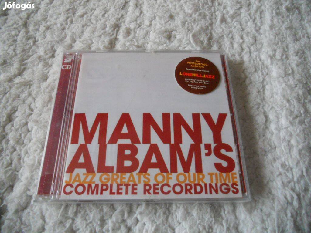 Manny Albam'S : Jazz greats of our time 2 CD ( Új, Fóliás)